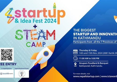 Startup & Idea Fest to be held on Kartik 29-30, showcasing over 100 startups and innovations