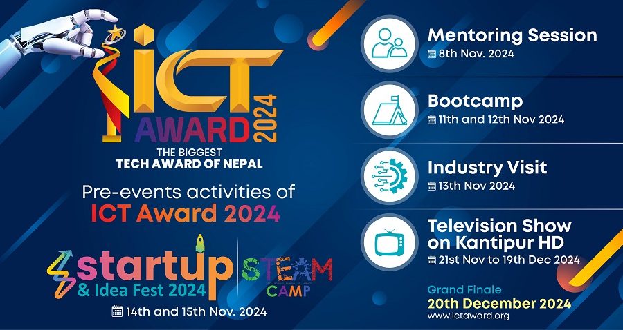 सातै प्रदेशका स्टार्टअपहरुको सहभागितामा दुई दिने ‘स्टार्टअप एण्ड आइडिया फेस्ट २०२४’ आयोजना हुँदै