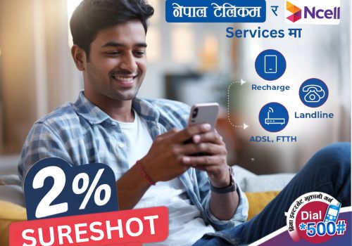 Up to NPR 150 Cashback on Nepal Telecom and Ncell Services with Namaste Pay