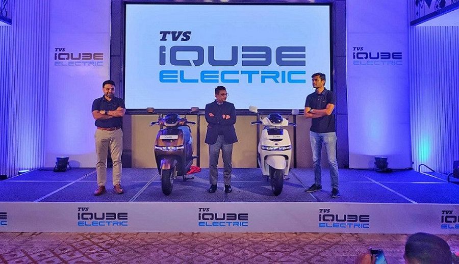 The all-new TVS iQube 2.2 kWh Variant Launched in Nepal