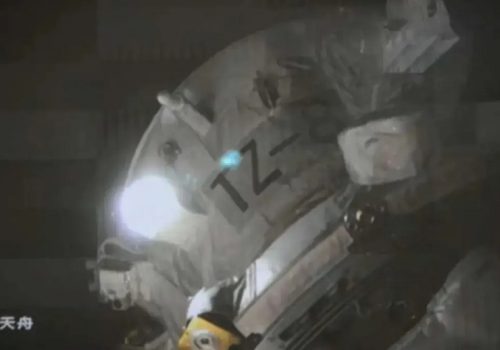 तियानझोउ-८ अन्तरिक्षयानले तियाङगोङ अन्तरिक्ष स्टेशनमा यसरी पुर्यायो आवश्यक सामानहरु