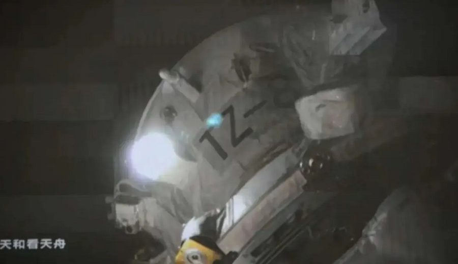 तियानझोउ-८ अन्तरिक्षयानले तियाङगोङ अन्तरिक्ष स्टेशनमा यसरी पुर्यायो आवश्यक सामानहरु