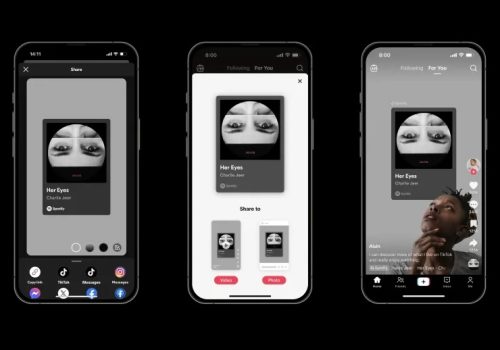 टिकटकमा अब स्पोटिफाई र एप्पल म्युजिकबाट ट्र्याकहरू पोस्ट गर्न सकिने