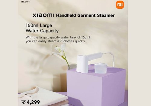 शाओमीको ह्यान्डहेल्ड गार्मेन्ट स्टीमर सार्वजनिक