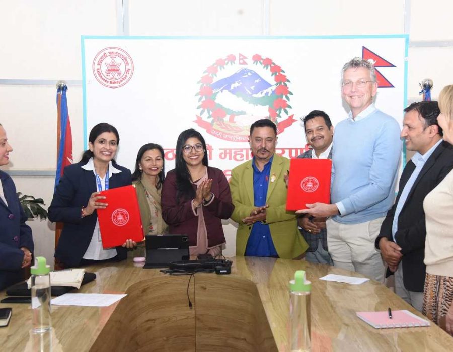 काठमाडौँ महानगरपालिकाले ५० जनालाई विद्युतीय र अन्य गाडी मर्मतमा ‘अन द जब’ तालिम दिलाउने