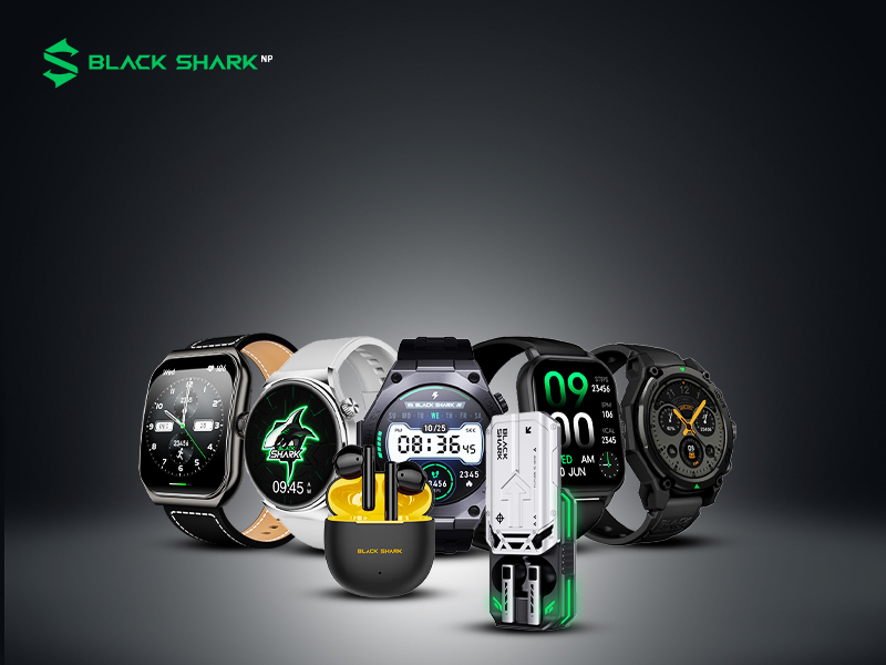 विश्व प्रसिद्ध गेमिङ एसेसरिज ब्रान्ड ब्ल्याक शार्क नेपाल भित्रिँदै