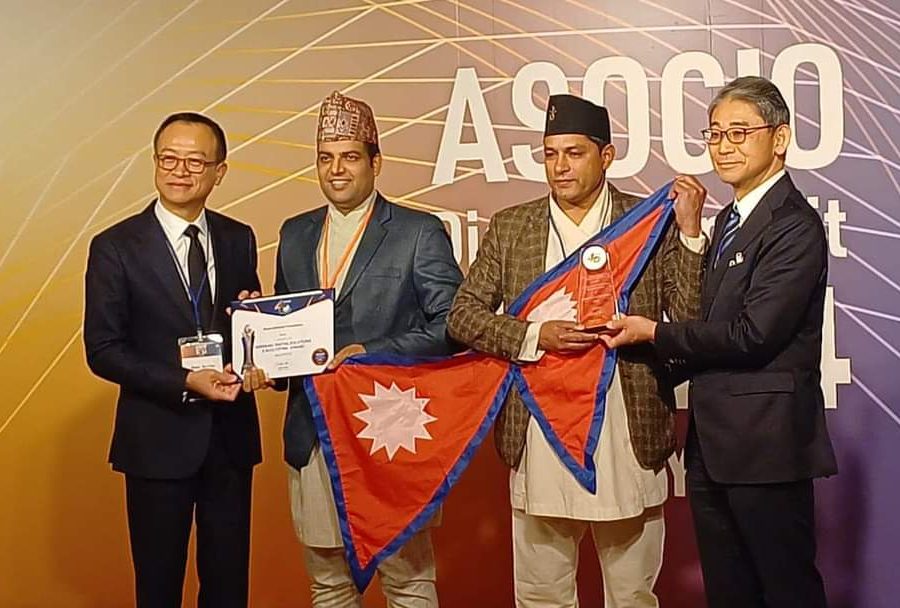 नेपालका चार प्रविधि संस्था प्रतिष्ठित ‘असोसियो अवार्ड २०२४’ बाट सम्मानित