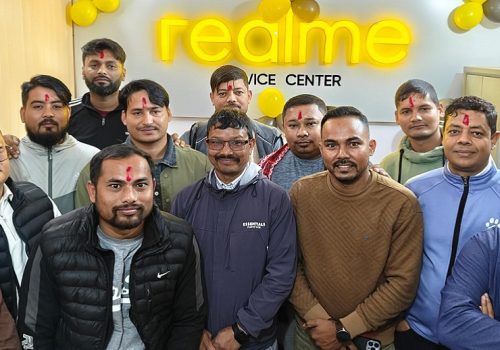 realme expands service: 5th Service Center now in Dang