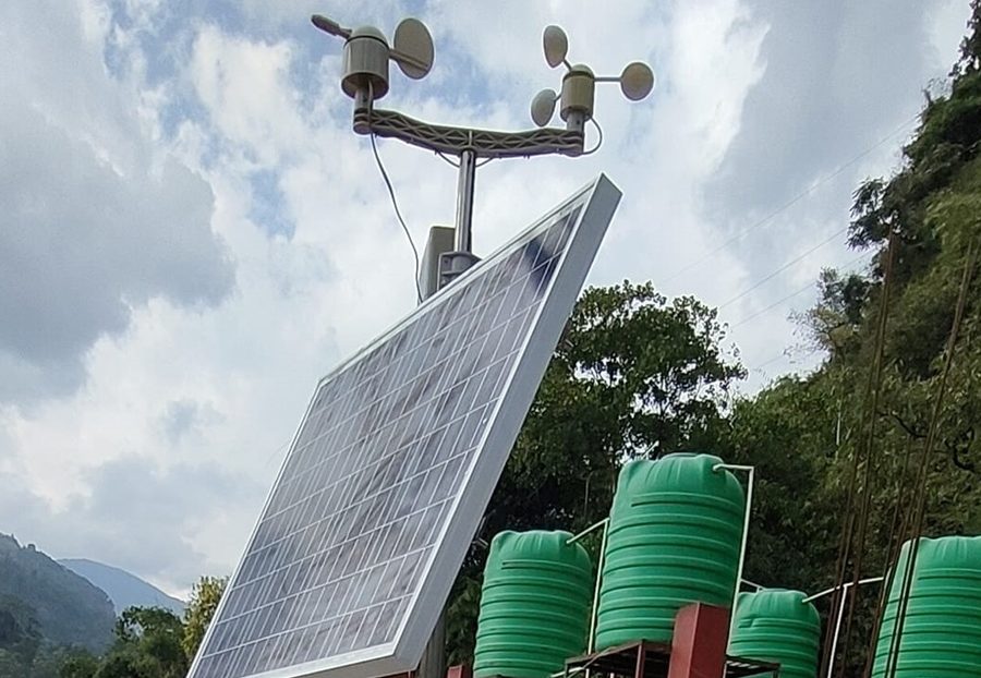 विपद्बाट जोगिन पर्वतमा मौसम सूचना केन्द्र स्थापना