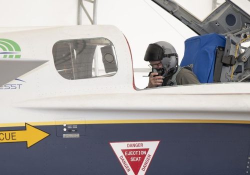 नासाले गर्यो आफ्नो ‘आवाजरहित’ एक्स-५९ जेट विमानको परीक्षण, समग्रमा यस्तो रह्यो नतिजा