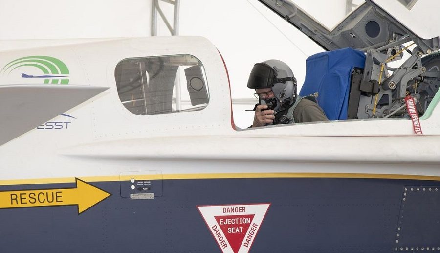 नासाले गर्यो आफ्नो ‘आवाजरहित’ एक्स-५९ जेट विमानको परीक्षण, समग्रमा यस्तो रह्यो नतिजा