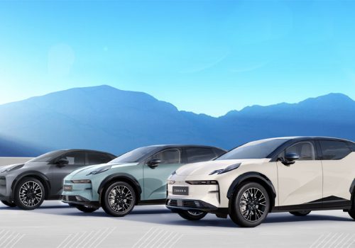 The All-Electric Premium ZEEKR X: In Detail