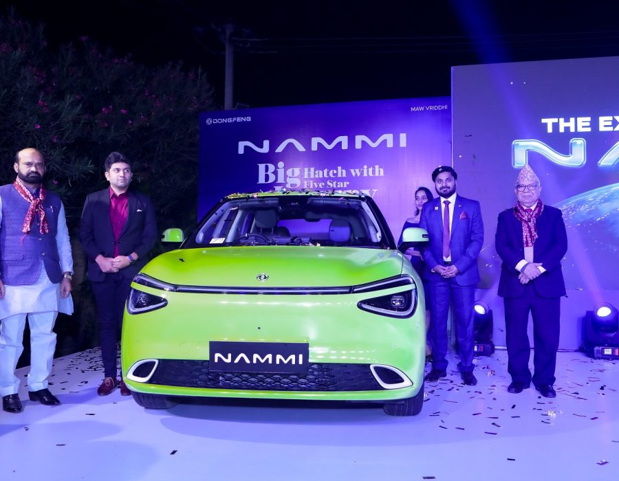 Premium and Smart Nammi EV Launched in Birgunj:  Big Hatch with Five-Star Luxury