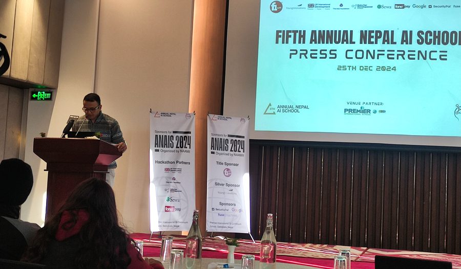नामीले नेपाल एआई स्कूलको पाँचौं संस्करण आयोजना गर्दै