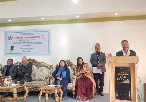 ललितपुरमा ‘इन्टेलिजेन्स ट्राफिक लाइट’ सञ्चालनमा