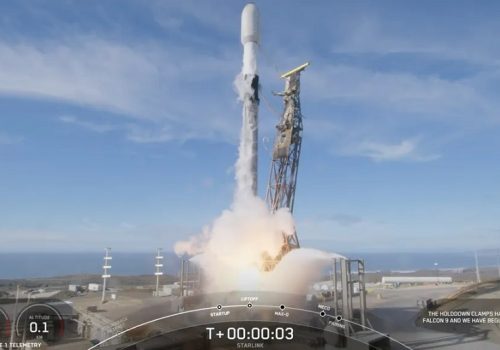 स्पेसएक्सद्वारा २२ वटा नयाँ स्टारलिंक स्याटलाइट सफलतापूर्वक प्रक्षेपण