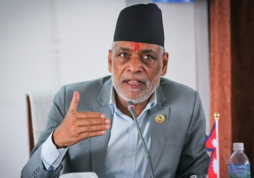 कृषिलाई सूचना प्रविधिसँग जोड्न जरुरी छ: मन्त्री अधिकारी