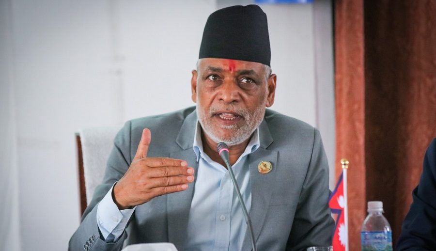 कृषिलाई सूचना प्रविधिसँग जोड्न जरुरी छ: मन्त्री अधिकारी