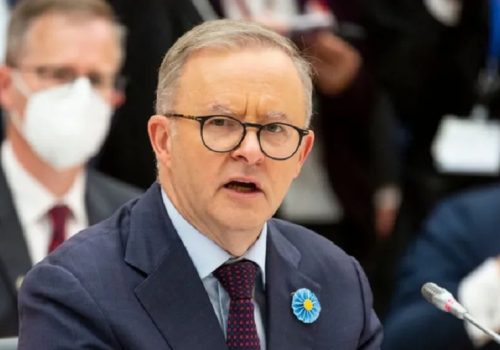 मस्कको सामाजिक सञ्जाल प्रतिबन्ध सम्बन्धी कानुनको आलोचना एक्सको एजेन्डा अगाडि बढाउन -अस्ट्रेलियाली प्रधानमन्त्री