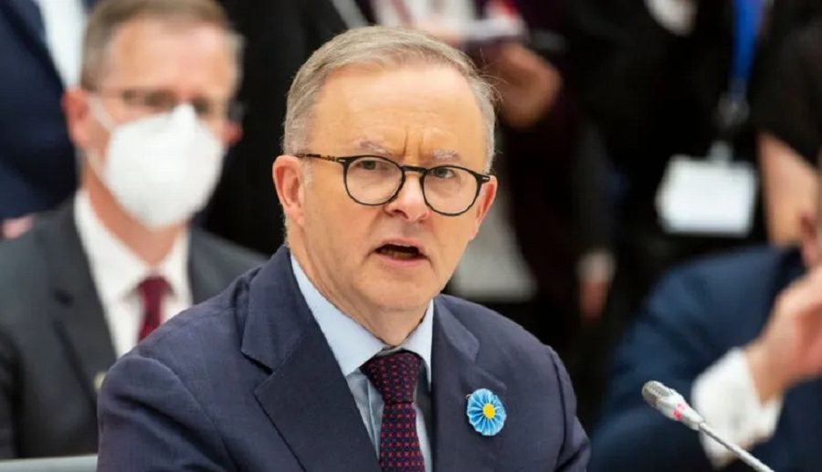 मस्कको सामाजिक सञ्जाल प्रतिबन्ध सम्बन्धी कानुनको आलोचना एक्सको एजेन्डा अगाडि बढाउन -अस्ट्रेलियाली प्रधानमन्त्री