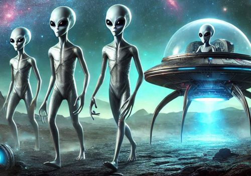 सौर्यमण्डलमा एलियन जीवनको संकेतका लागि वैज्ञानिकहरुद्वारा चन्द्रमामा रहेको प्रख्यात अर्थराइज क्रेटरको अन्वेषण