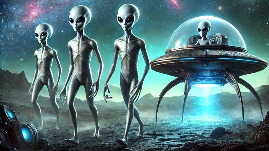 अति बौद्धिक एलियनहरु हाम्रै ग्यालेक्सीमा हुन सक्ने: रिपोर्ट