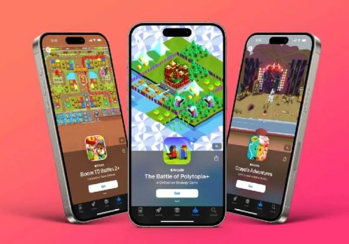 गेम्सका लागि समर्पित नयाँ एप स्टोर जस्तै एपमा काम गर्दै एप्पल