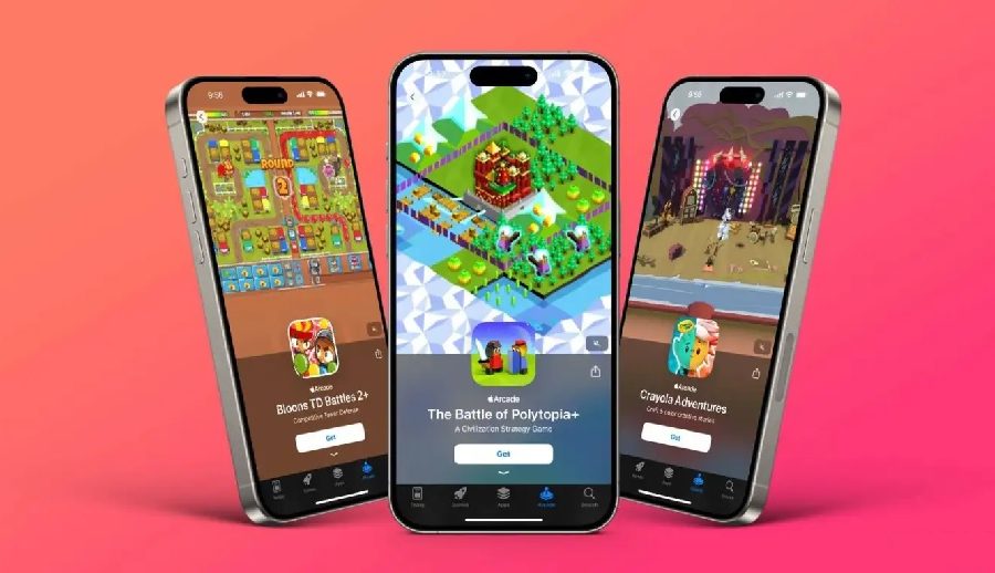 गेम्सका लागि समर्पित नयाँ एप स्टोर जस्तै एपमा काम गर्दै एप्पल