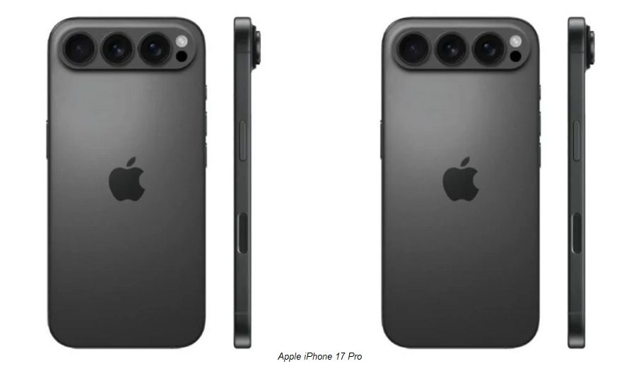 आईफोन १७ मा स्लीक डिजाइन र गुगल पिक्सेल–प्रेरित क्यामरा डिजाइन रहेको लीकको खुलासा
