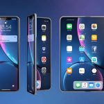 एप्पलको पहिलो फोल्डेबल आईफोन फ्लिप नभई फोल्ड हुने अफवाह