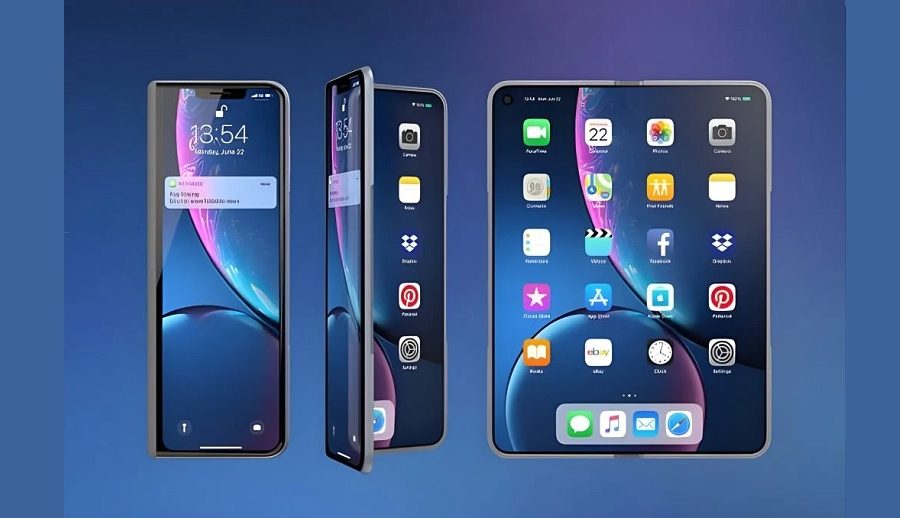 एप्पलको पहिलो फोल्डेबल आईफोन फ्लिप नभई फोल्ड हुने अफवाह
