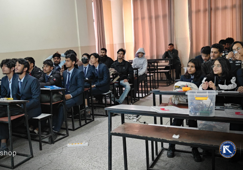 Three-day Arduino Workshop concludes at KEC, preparations for KEC Light 2081 underway