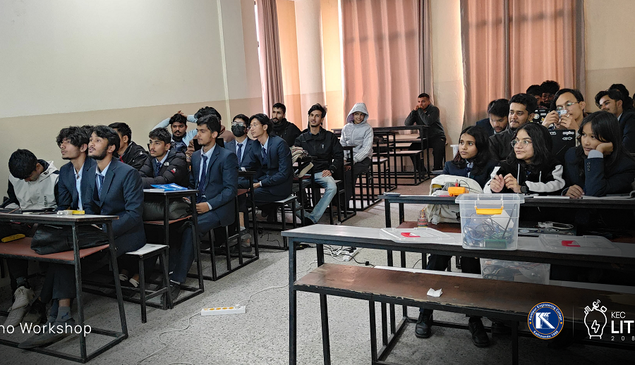 Three-day Arduino Workshop concludes at KEC, preparations for KEC Light 2081 underway