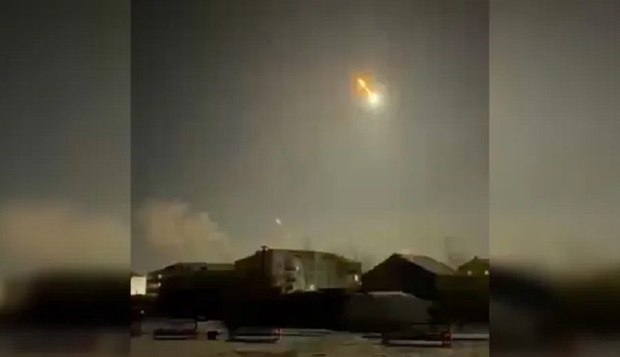 पत्ता लागेको केही घण्टामै साइबेरियाको आकाश यसरी झलमल्ल पार्यो यो क्षुद्रग्रहले