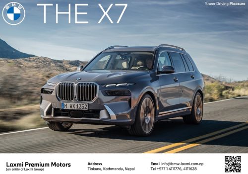 ल्याएको एक हप्तामै बिक्यो नेपालको सबैभन्दा महँगो बिएमडब्लुको लक्जरी गाडी