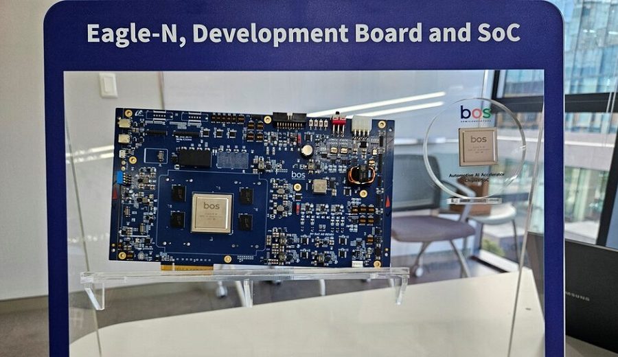 टेन्सटोरन्ट र बीओएस सेमिकन्डक्टर्सद्वारा अटोमोटिभ एआई चिप सार्वजनिक