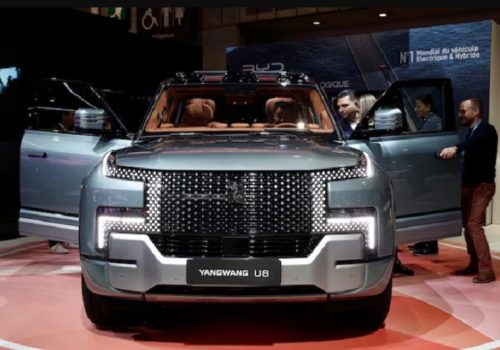 विश्वभरको बिक्री आँकडामा फोर्ड र होण्डालाई पछाडि पार्दै चिनियाँ ईभी निर्माता बीवाईडी