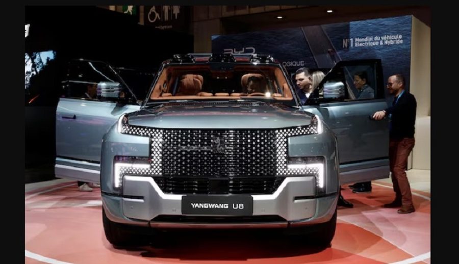 विश्वभरको बिक्री आँकडामा फोर्ड र होण्डालाई पछाडि पार्दै चिनियाँ ईभी निर्माता बीवाईडी