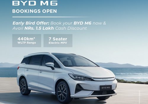 Cimex Inc announces booking open for BYD M6: Nepal’s First Premium 7-Seater Electric MPV