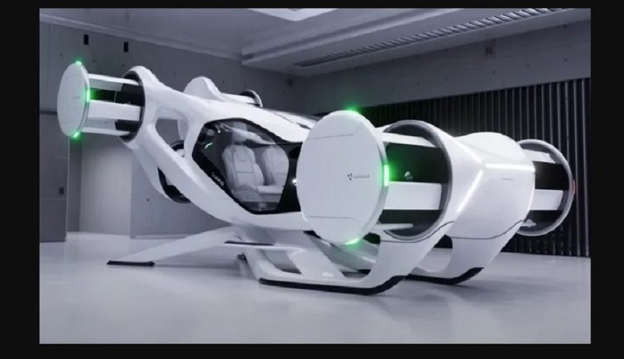 साइक्लोटेकको नयाँ फ्लाइङ ट्याक्सी ‘ब्ल्याकबर्ड’: जुनसुकै दिशामा उड्न र घुम्न सक्षम