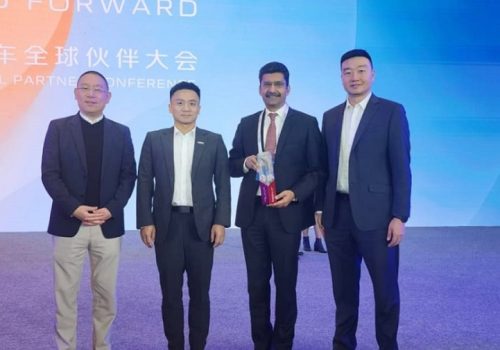 MAW Vriddhi honoured with Changan’s prestigious ‘Shangri-La New Energy Strategy Award’