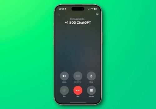 अब ल्याण्डलाइनमार्फत् च्याटजीपीटीमा कल गर्न सकिने