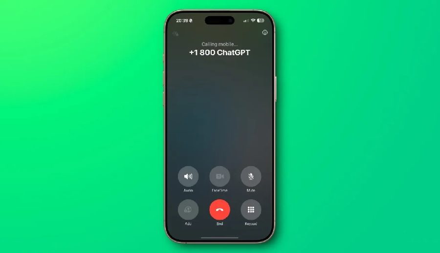 अब ल्याण्डलाइनमार्फत् च्याटजीपीटीमा कल गर्न सकिने