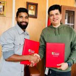 ईसेवा मनि ट्रान्सफरको ब्रान्ड प्रवर्द्धकमा पुन: दिपेन्द्र सिंह ऐरी