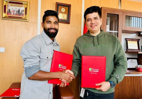 ईसेवा मनि ट्रान्सफरको ब्रान्ड प्रवर्द्धकमा पुन: दिपेन्द्र सिंह ऐरी