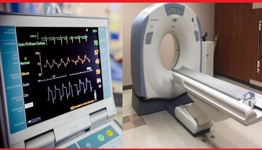 चार महिनामा साढे ५२ करोड हाराहारीका ईसीजी र सीटी स्क्यानसम्बन्धी उपकरण आयात