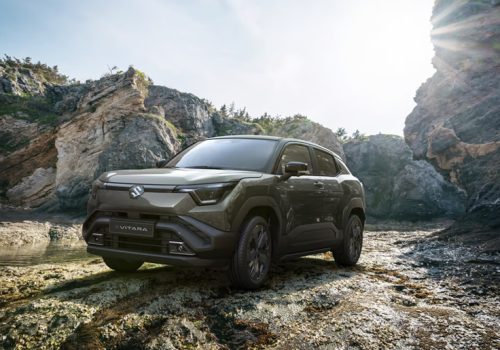 मारुती सुजुकीले जनवरीमा आफ्नो पहिलो इलेक्ट्रिक गाडी ईभीटारा भारतमा लन्च गर्दै