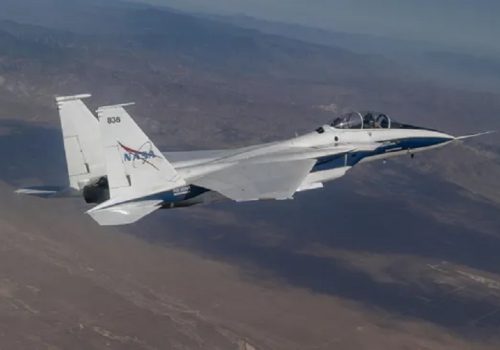 नासाले एफ-१५बी जेटहरूलाई ‘सुपरसोनिक शक वेभ्स’ भित्र उडाउने