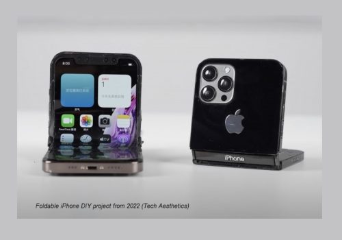 फोल्डेबल आईफोन सन् २०२६ मा आउने अनुमान