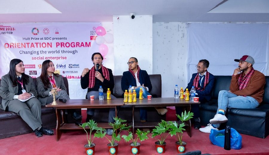 हल्ट प्राइज एट शंकरदेव क्याम्पसको अभिमुखीकरण कार्यक्रम सम्पन्न